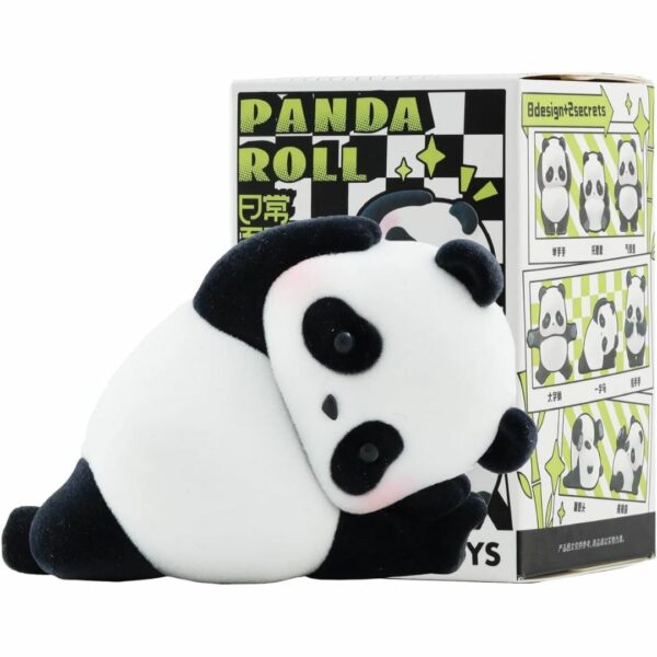 52Toys Figure Panda Roll Daily Life Series 2 blind box (1 piece) Asli Premium