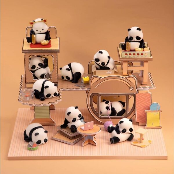 52TOYS Figure PANDAROLL Panda As A Cat blind box (1 piece) Asli Premium