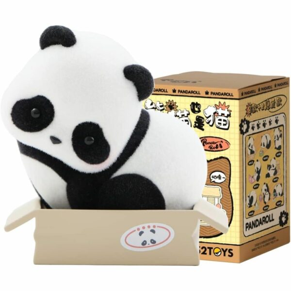 52TOYS Figure PANDAROLL Panda As A Cat blind box (1 piece) Asli Premium