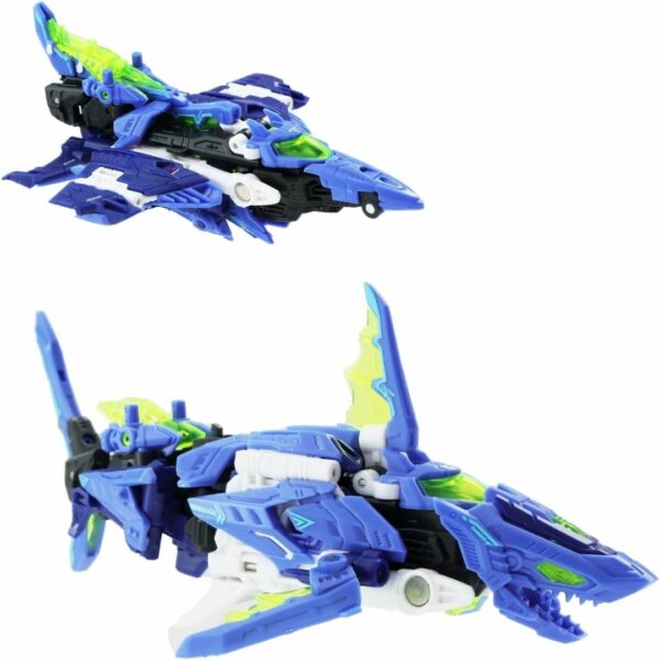 52TOYS Figure Beastdrive HYDRO BULLET SHARK Asli Premium