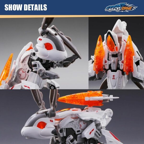 52TOYS Figure Beastdrive BD-07 SPACE SPRINGER Asli Premium