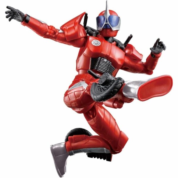 [Figure] Bandai Figure Kamen Rider Accel RKF (Rider Kick Figure) (19) Karakter Kualitas Premium