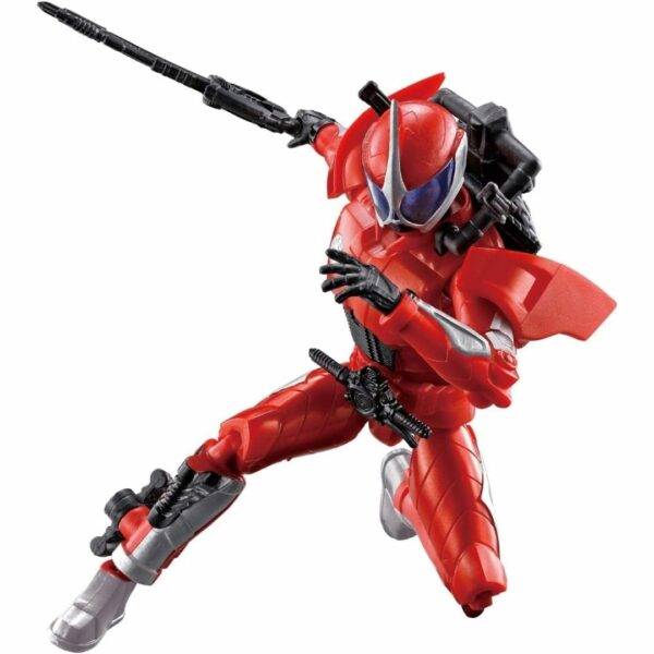 [Figure] Bandai Figure Kamen Rider Accel RKF (Rider Kick Figure) (19) Karakter Kualitas Premium