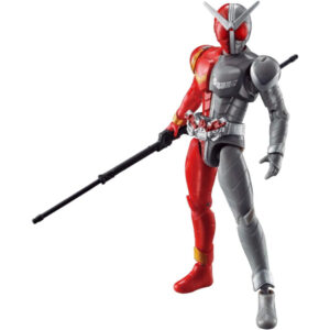 Bandai Rider Kick Figure (RKF) Kamen Rider Double Heat Metal