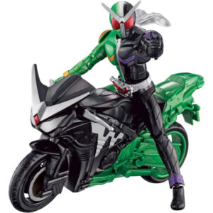 Bandai RKF Kamen Rider Double Cyclone Joker & Hard Boiler