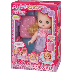 PILOT CORPORATION Mel-chan Doll Set Mel-chan's Friend Lily-chan