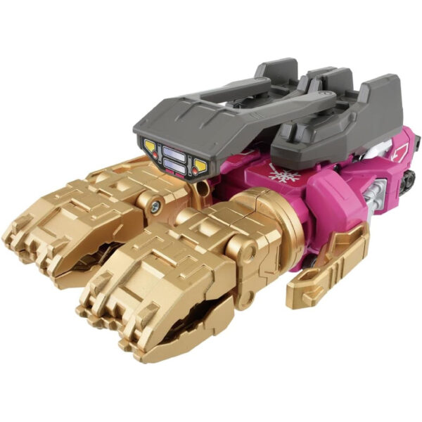 [Figure] Takara Tomy Plarail Shinkalion CW Elder Dozer/H5 Hayabusa Dozer Form Figure Kualitas Tinggi