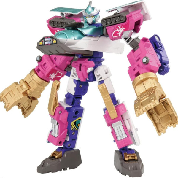 [Figure] Takara Tomy Plarail Shinkalion CW Elder Dozer/H5 Hayabusa Dozer Form Figure Kualitas Tinggi