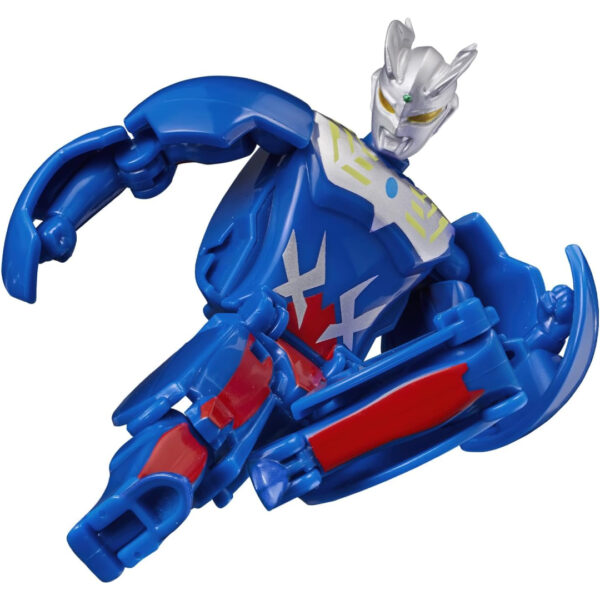 [Figure] Bandai Ultra Egg Ultraman Zero Figure (130mm) Asli Kualitas Tinggi