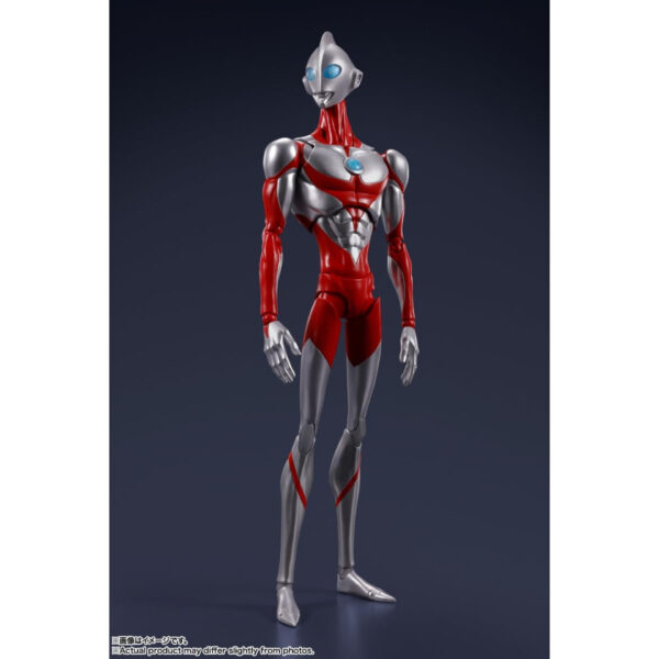 [Figure] S.H. Figuarts Ultraman and Emi (ULTRAMAN RISING) (24) Asli Kualitas Tinggi