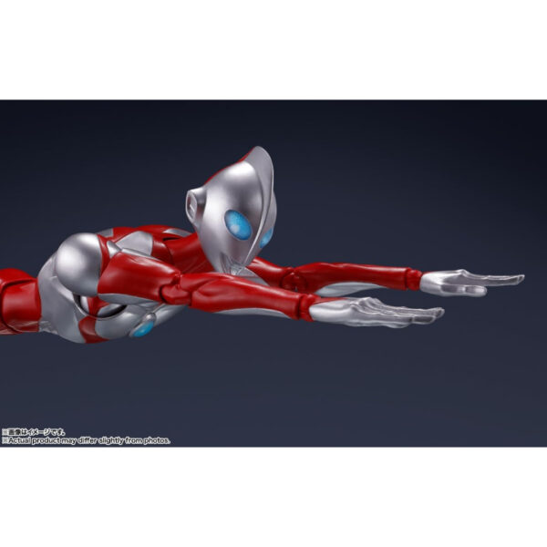 [Figure] S.H. Figuarts Ultraman and Emi (ULTRAMAN RISING) (24) Asli Kualitas Tinggi