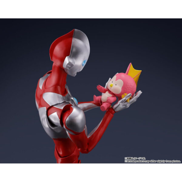 [Figure] S.H. Figuarts Ultraman and Emi (ULTRAMAN RISING) (24) Asli Kualitas Tinggi