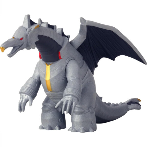 [Figure] BANDAI Ultra Kaiju Series EX Mecha Gigantron (ULTRAMAN: RISING) (24) Asli Kualitas Tinggi