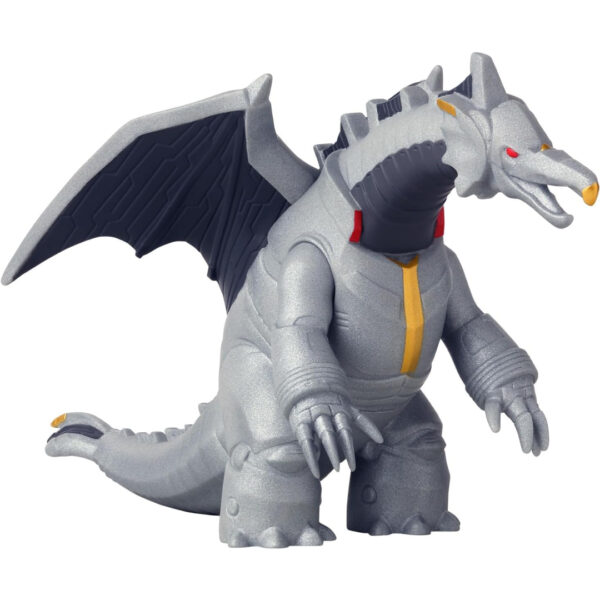 [Figure] BANDAI Ultra Kaiju Series EX Mecha Gigantron (ULTRAMAN: RISING) (24) Asli Kualitas Tinggi