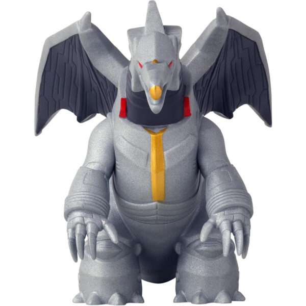 [Figure] BANDAI Ultra Kaiju Series EX Mecha Gigantron (ULTRAMAN: RISING) (24) Asli Kualitas Tinggi