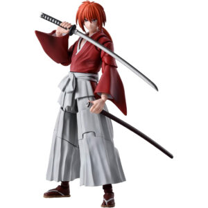 [Figure] SHFiguarts Rurouni Kenshin - Himura Kenshin (24) Asli Kualitas Tinggi