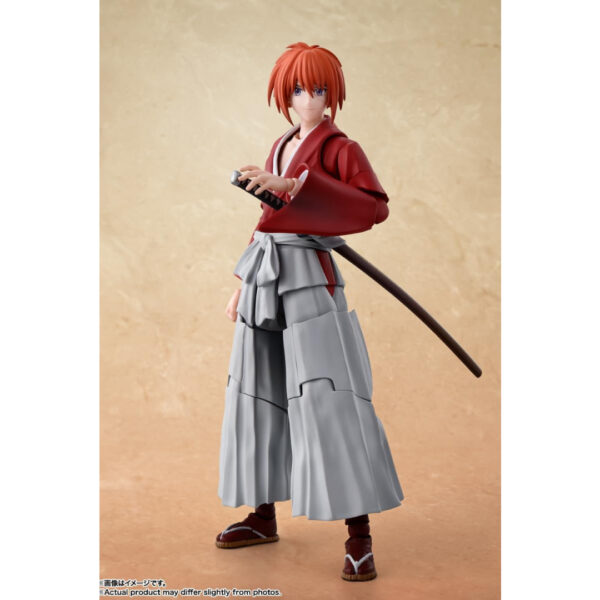 [Figure] SHFiguarts Rurouni Kenshin - Himura Kenshin (24) Asli Kualitas Tinggi