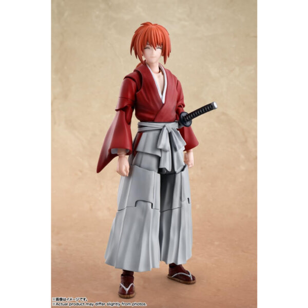 [Figure] SHFiguarts Rurouni Kenshin - Himura Kenshin (24) Asli Kualitas Tinggi