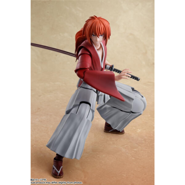 [Figure] SHFiguarts Rurouni Kenshin - Himura Kenshin (24) Asli Kualitas Tinggi