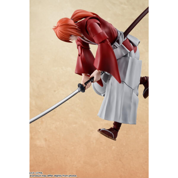 [Figure] SHFiguarts Rurouni Kenshin - Himura Kenshin (24) Asli Kualitas Tinggi