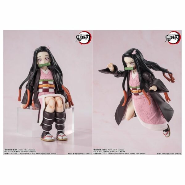 S.H. Figuarts Kimetsu no Yaiba Nezuko Kamado