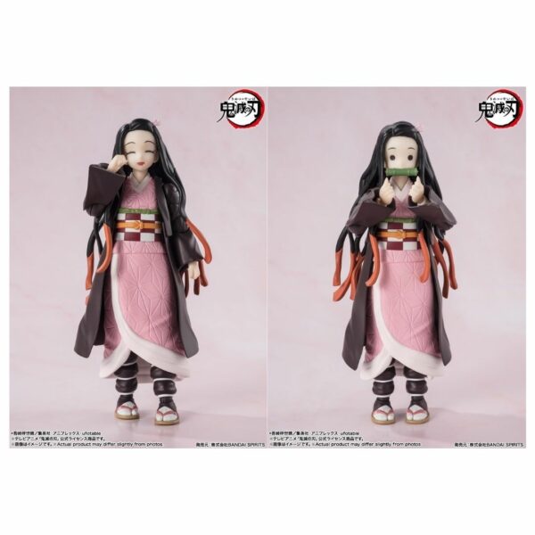 S.H. Figuarts Kimetsu no Yaiba Nezuko Kamado