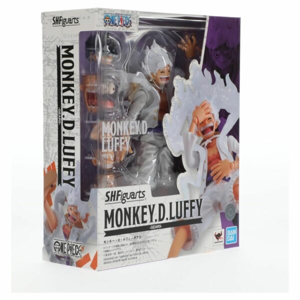 S.H. Figuarts One Piece Monkey D Luffy Gear 5