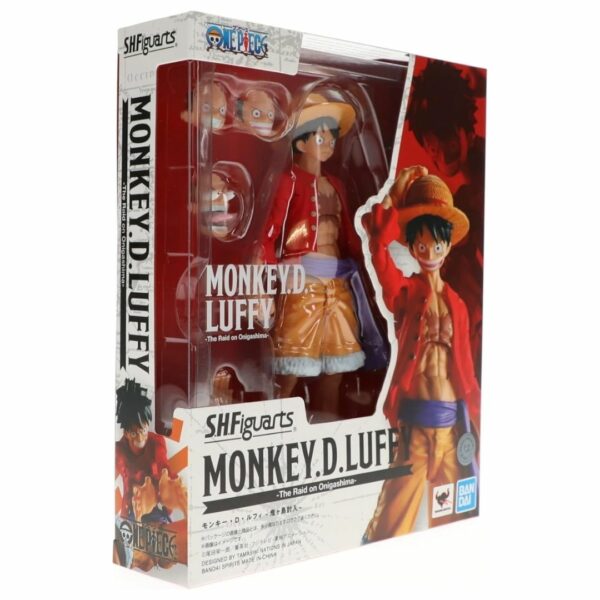 S.H. Figuarts ONE PIECE Monkey D Luffy Invasion of Onigashima