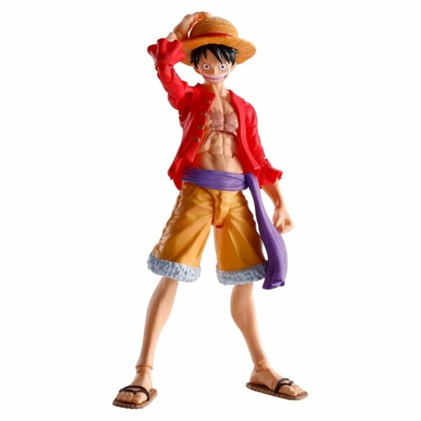 S.H. Figuarts ONE PIECE Monkey D Luffy Invasion of Onigashima