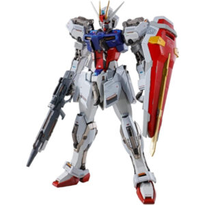 BANDAI SPIRITS METAL BUILD Mobile Suit Gundam SEED Strike Gundam Heliopolis Rollout Ver.