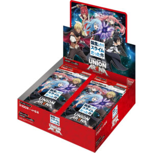 Bandai UA07BT Union Arena Booster Pack, Box of 20