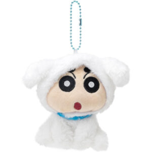 TS Factory Keychain Shiroshin-chan Plush Toy