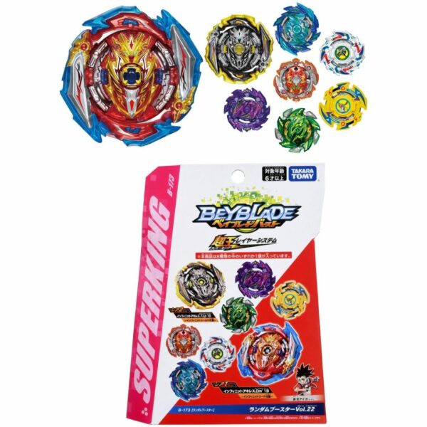 Beyblade Burst Random Booster Vol. 22 B-173