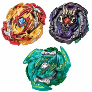 Takara Tomy Beyblade Booster GT Triple Booster Set B-149