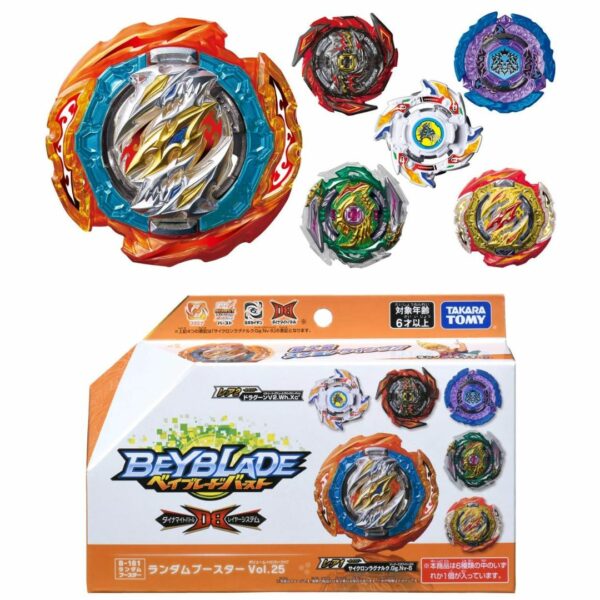 Beyblade Burst Random Booster Vol.25 B-181