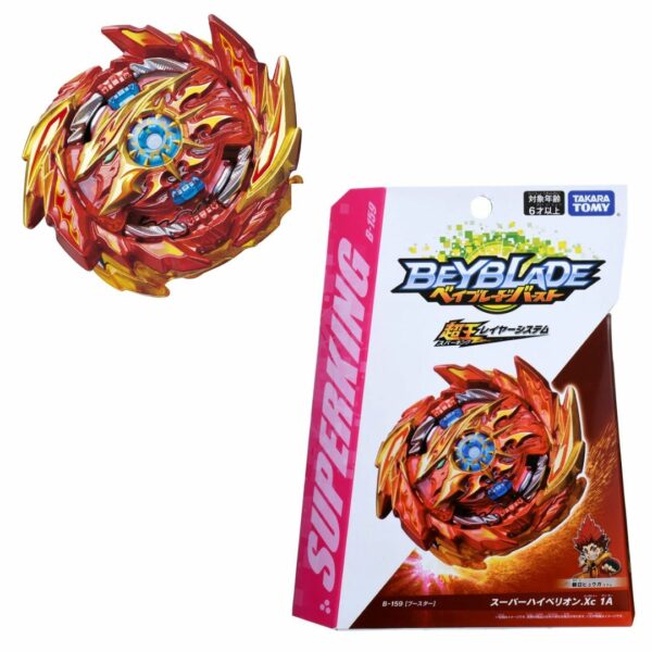 Beyblade Burst Booster Super Hyperion.Xc B-159