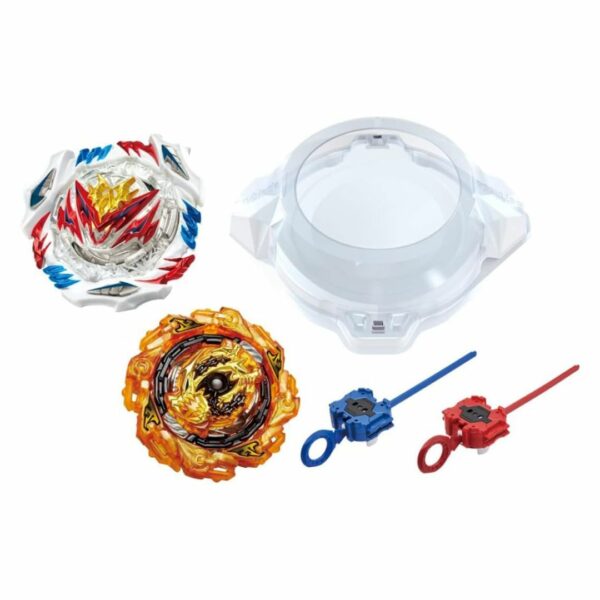 Takara Tomy Beyblade Burst BU All-in-One Battle Set B204