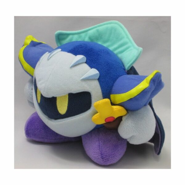 Boneka Meta Knight Kirby Adventure Series All Star Collection 5.5" Plush Sanei