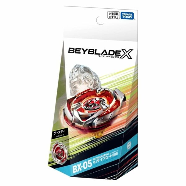 TAKARA TOMY Beyblade Booster Wizard Arrow 4-80B BX-05