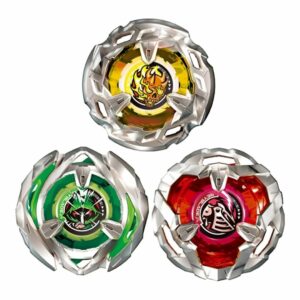 TAKARA TOMY Beyblade 3on3 Deck Set BX-08