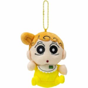 [Plush] TS Factory Crayon Shin-chan Plush Himawari Mascot (11cm) Boneka Himawari maskot lucu