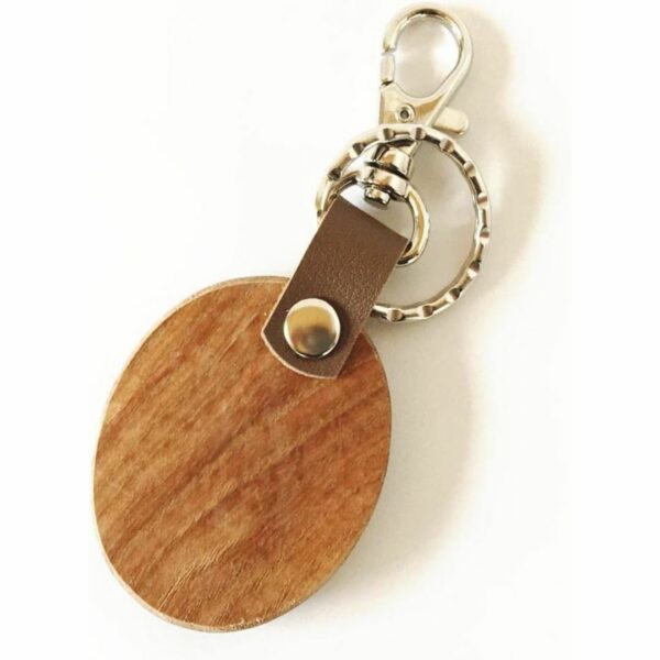 [Keychain] Wooden Sima-taga Keychain (2 inches) Kualitas Bagus