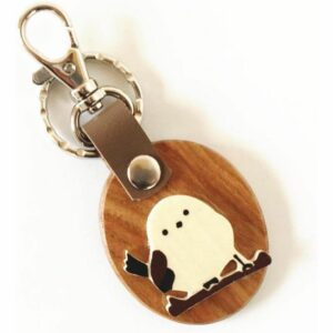 [Keychain] Wooden Sima-taga Keychain (2 inches) Kualitas Bagus