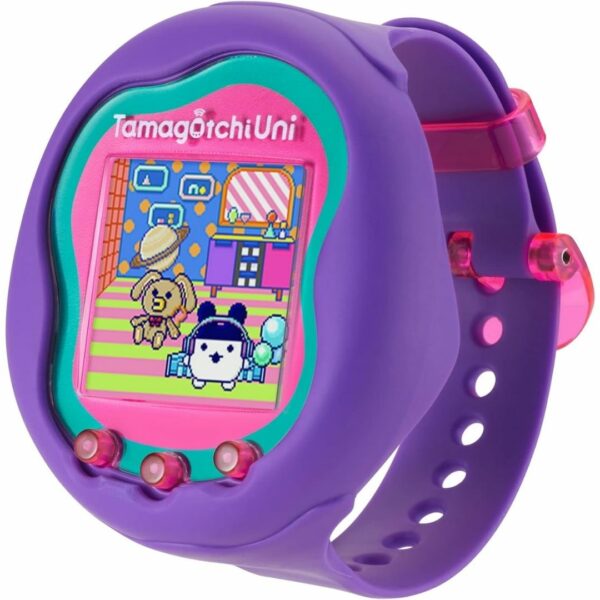 [Tamagotchi] BANDAI Tamagotchi Uni Purple (2023 Japan Toy Awards) Kualitas Bagus