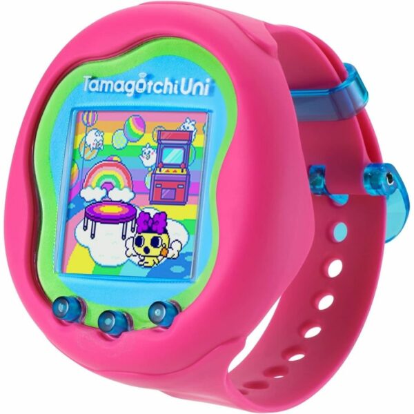 [Tamagotchi] BANDAI Tamagotchi Uni Pink (2023 Japan Toy Awards) Kualitas Bagus