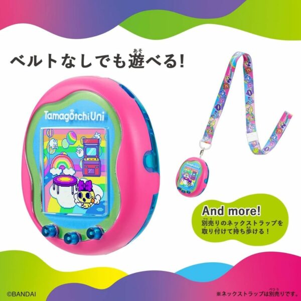 [Tamagotchi] BANDAI Tamagotchi Uni Pink (2023 Japan Toy Awards) Kualitas Bagus