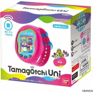 [Tamagotchi] BANDAI Tamagotchi Uni Pink (2023 Japan Toy Awards) Kualitas Bagus