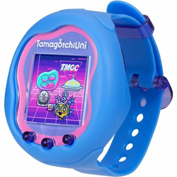 [Tamagotchi] BANDAI Tamagotchi Uni Blue (2023 Japan Toy Awards) Kualitas Bagus