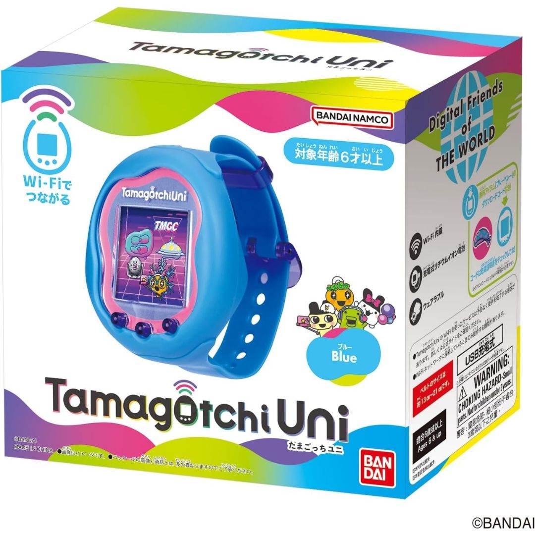BANDAI Tamagotchi Uni blue