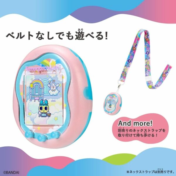 [Tamagotchi] BANDAI Tamagotchi Uni Angel Festival (2023 Japan Toy Awards) Kualitas Bagus